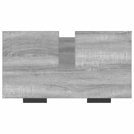Bathroom Cabinet 64.5X33.5X59 Cm Engineered Wood