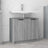 Bathroom Cabinet 64.5X33.5X59 Cm Engineered Wood
