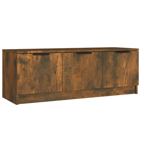 Tv Cabinet 102X35X36.5 Cm Engineered Wood