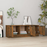 Tv Cabinet 102X35X36.5 Cm Engineered Wood
