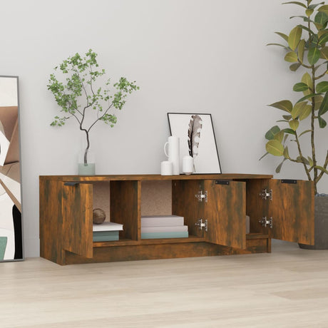 Tv Cabinet 102X35X36.5 Cm Engineered Wood