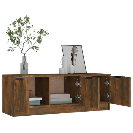 Tv Cabinet 102X35X36.5 Cm Engineered Wood