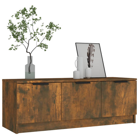 Tv Cabinet 102X35X36.5 Cm Engineered Wood