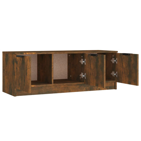 Tv Cabinet 102X35X36.5 Cm Engineered Wood