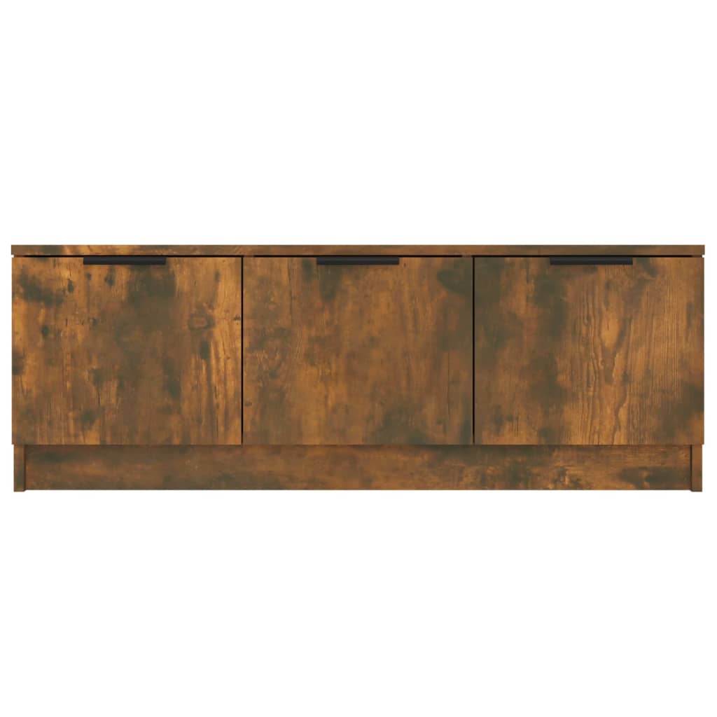 Tv Cabinet 102X35X36.5 Cm Engineered Wood