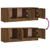 Tv Cabinet 102X35X36.5 Cm Engineered Wood
