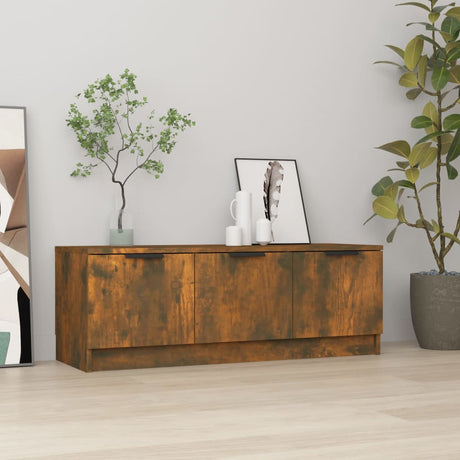 Tv Cabinet 102X35X36.5 Cm Engineered Wood
