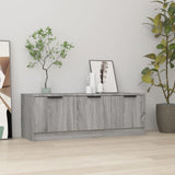 Tv Cabinet 102X35X36.5 Cm Engineered Wood