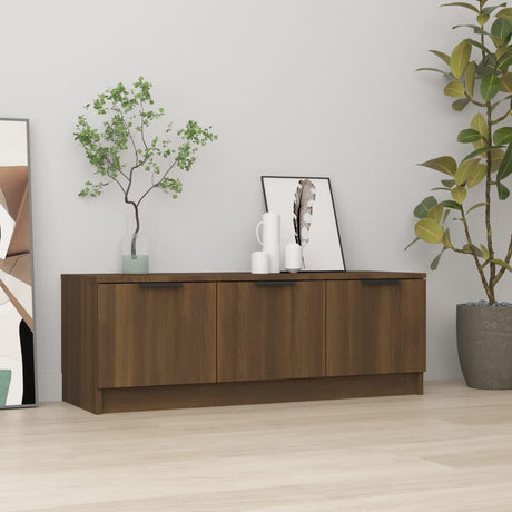Tv Cabinet 102X35X36.5 Cm Engineered Wood