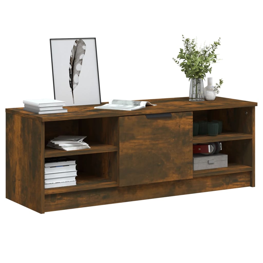 Tv Cabinet 102X35.5X36.5 Cm Engineered Wood