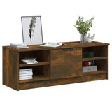 Tv Cabinet 102X35.5X36.5 Cm Engineered Wood
