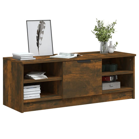 Tv Cabinet 102X35.5X36.5 Cm Engineered Wood