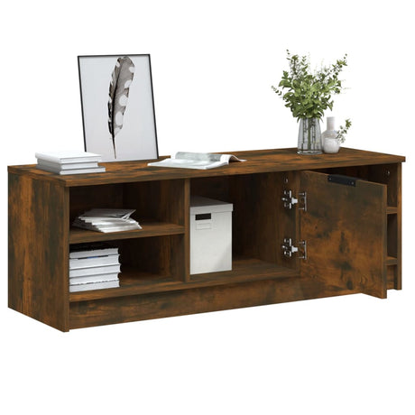 Tv Cabinet 102X35.5X36.5 Cm Engineered Wood
