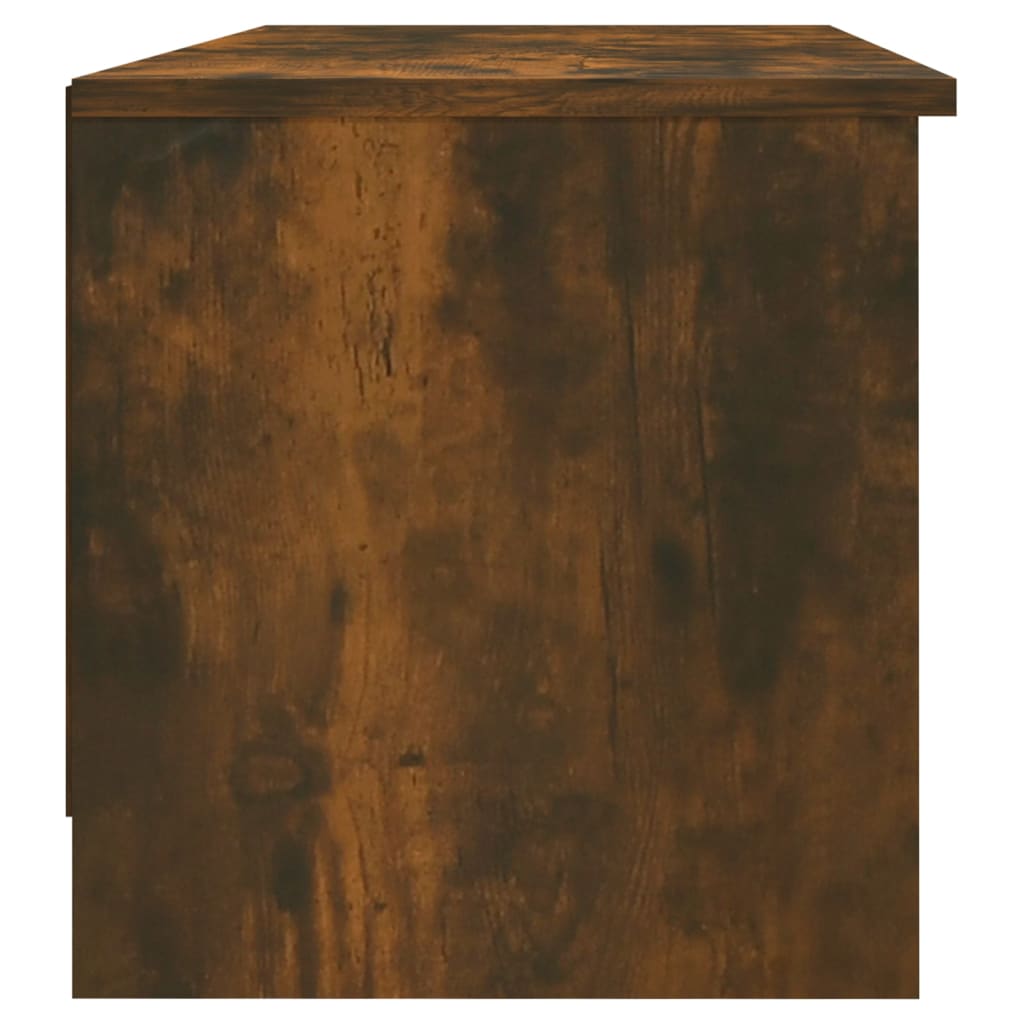 Tv Cabinet 102X35.5X36.5 Cm Engineered Wood
