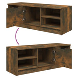 Tv Cabinet 102X35.5X36.5 Cm Engineered Wood