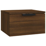 Wall-Mounted Bedside Cabinets 2 Pcs 34X30X20 Cm