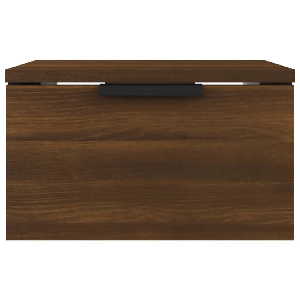 Wall-Mounted Bedside Cabinets 2 Pcs 34X30X20 Cm