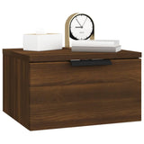 Wall-Mounted Bedside Cabinets 2 Pcs 34X30X20 Cm