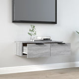 Wall Cabinet Grey Sonoma 68X30X20 Cm Engineered Wood