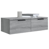 Wall Cabinet Grey Sonoma 68X30X20 Cm Engineered Wood