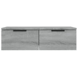 Wall Cabinet Grey Sonoma 68X30X20 Cm Engineered Wood