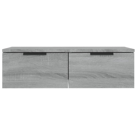 Wall Cabinet Grey Sonoma 68X30X20 Cm Engineered Wood