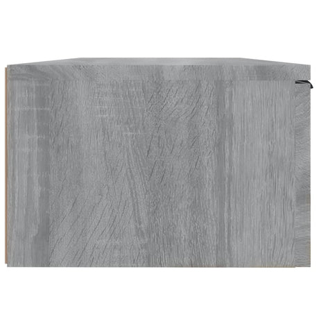 Wall Cabinet Grey Sonoma 68X30X20 Cm Engineered Wood