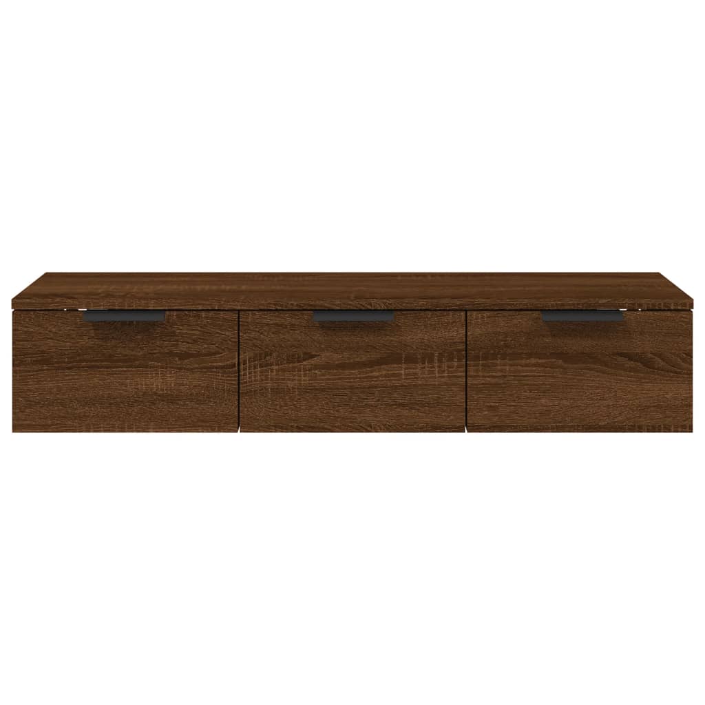 Wall Cabinet 102X30X20 Cm Engineered Wood