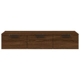 Wall Cabinet 102X30X20 Cm Engineered Wood
