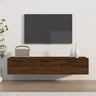 Wall Cabinet 102X30X20 Cm Engineered Wood