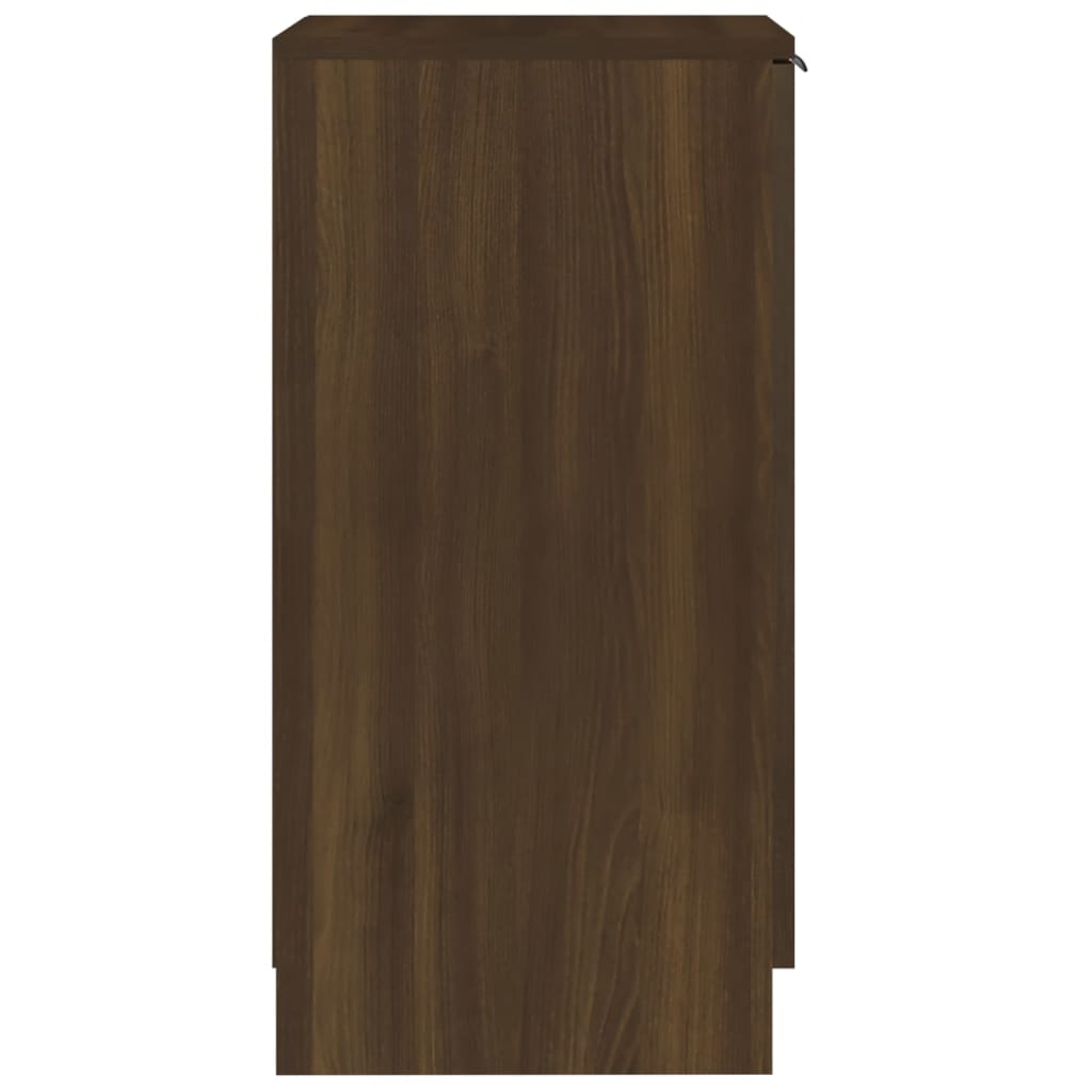 Shoe Cabinet 30X35X70 Cm Engineered Wood