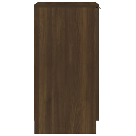 Shoe Cabinet 30X35X70 Cm Engineered Wood