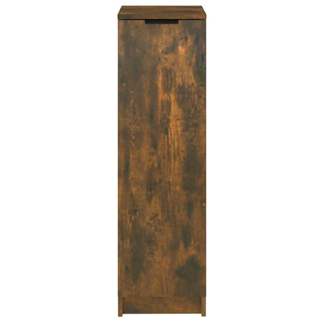 Shoe Cabinet 30X35X100 Cm Engineered Wood