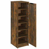 Shoe Cabinet 30X35X100 Cm Engineered Wood