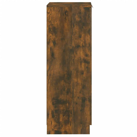 Shoe Cabinet 30X35X100 Cm Engineered Wood