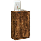 Shoe Cabinet 59X35X100 Cm Engineered Wood