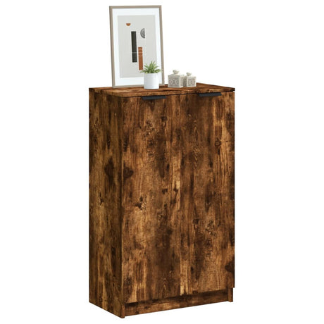 Shoe Cabinet 59X35X100 Cm Engineered Wood