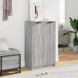 Shoe Cabinet 59X35X100 Cm Engineered Wood