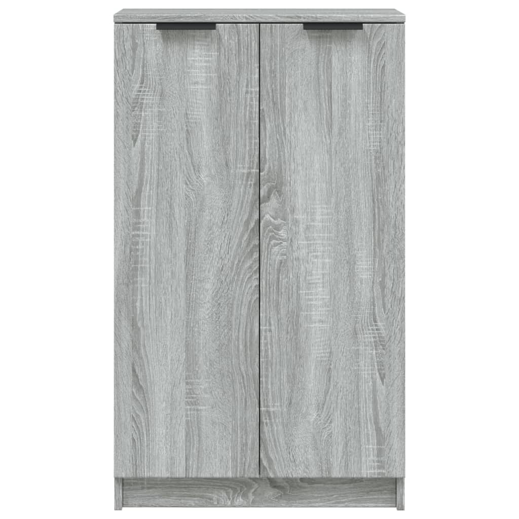 Shoe Cabinet 59X35X100 Cm Engineered Wood
