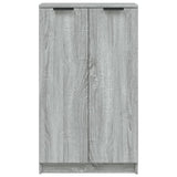 Shoe Cabinet 59X35X100 Cm Engineered Wood