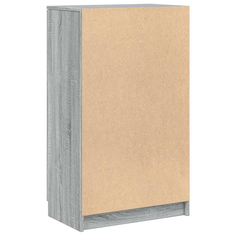 Shoe Cabinet 59X35X100 Cm Engineered Wood