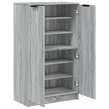 Shoe Cabinet 59X35X100 Cm Engineered Wood
