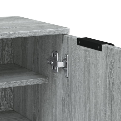 Shoe Cabinet 59X35X100 Cm Engineered Wood