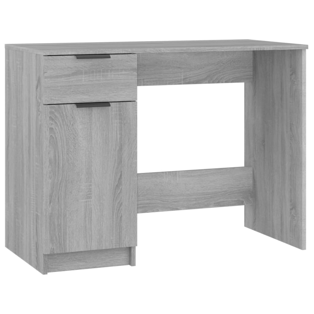 Desk 100X50X75 Cm Engineered Wood