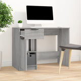 Desk 100X50X75 Cm Engineered Wood