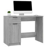 Desk 100X50X75 Cm Engineered Wood