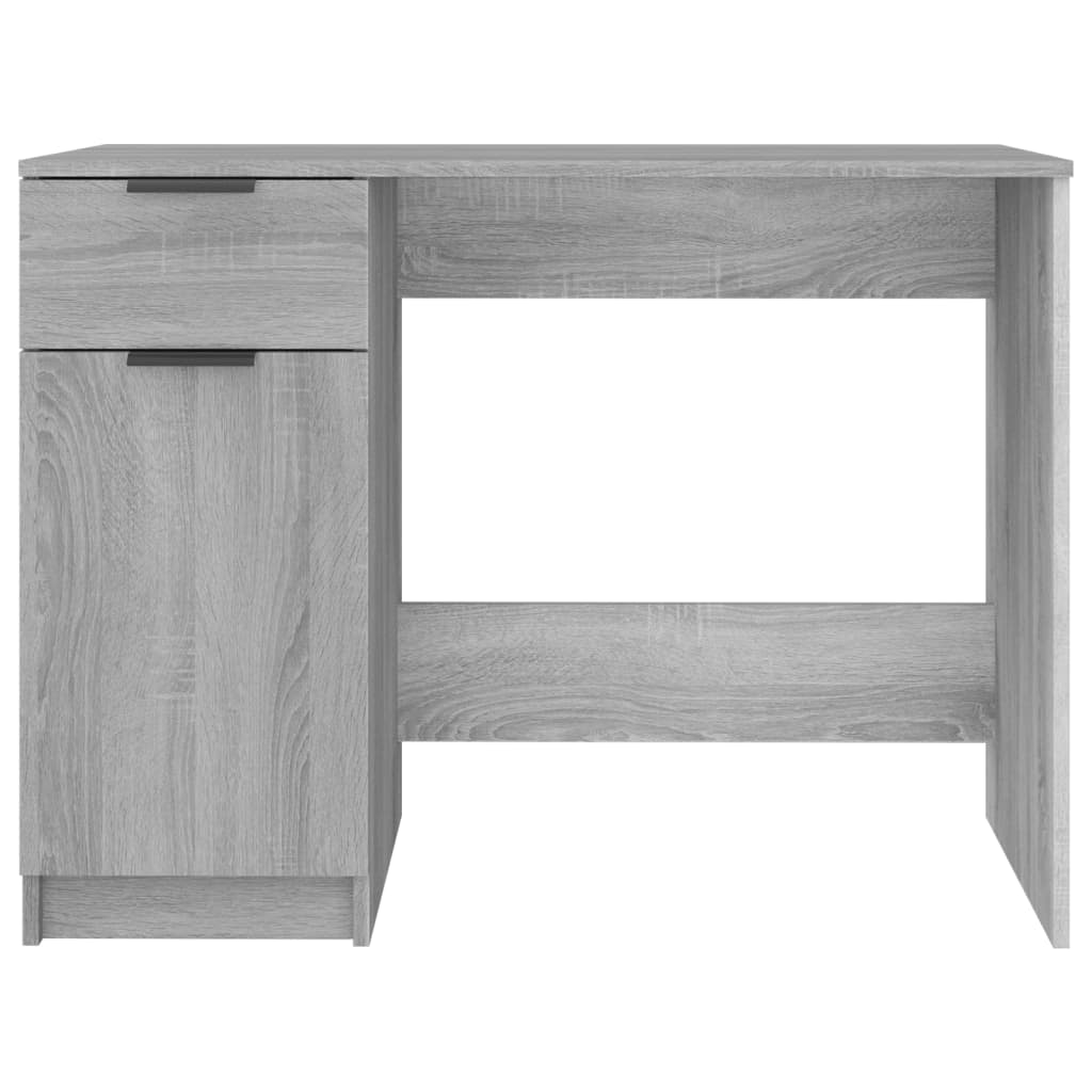 Desk 100X50X75 Cm Engineered Wood