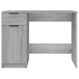 Desk 100X50X75 Cm Engineered Wood