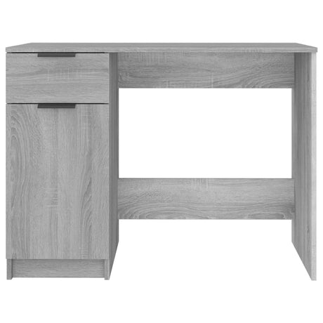 Desk 100X50X75 Cm Engineered Wood