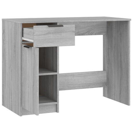 Desk 100X50X75 Cm Engineered Wood
